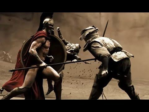 Best Action Sparta vs Persia  300 movie scene in hindi dub hd