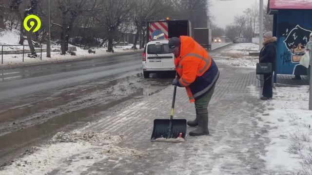 Давеча | 03.12.2024 |Уборка города от снега