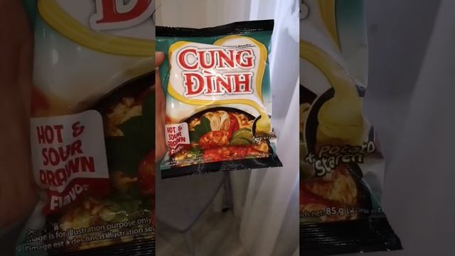 Cung Dinh - вкуснейшая вьетнамская лапша быстрого приготовления | часть 1