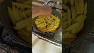 Жаренная картошка на смальце!