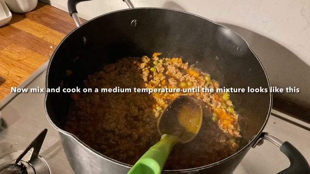 How to make a Shepard’s pie