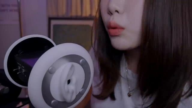 DOOBOO ASMR. 3 Dio микрофон, шёпот, звуки рта, движения рук, чистка ушек. No liking 🚫