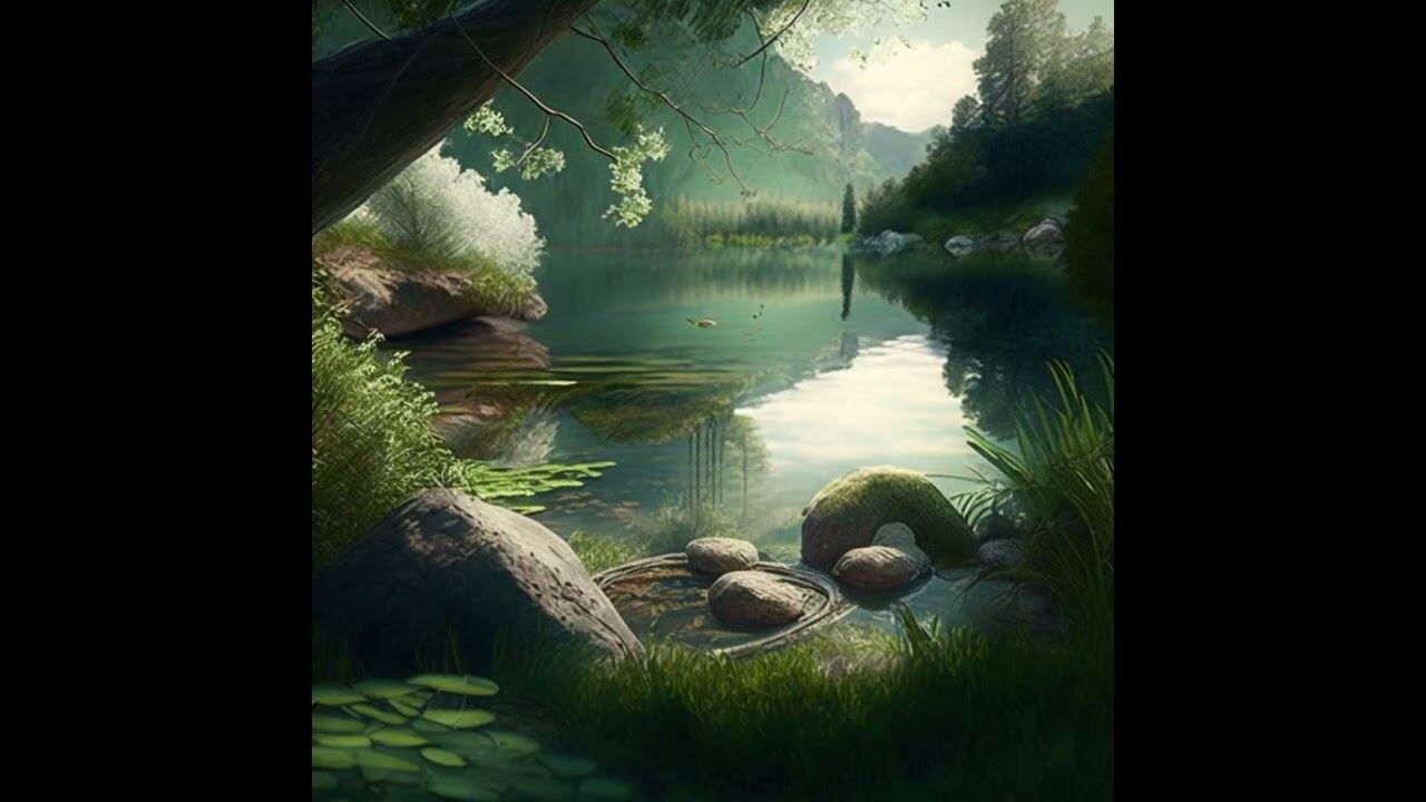 Soothing music of nature успокаивающая музыка природы