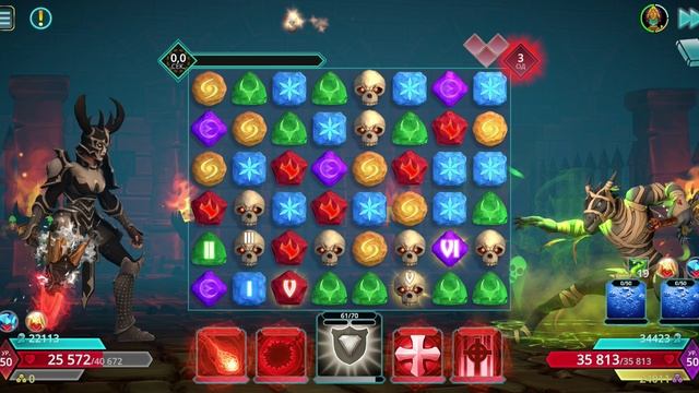 Puzzle Quest 3 - Dok vs LIZZARD (4848)