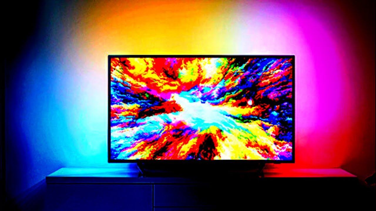 Philips 806 UHD 4K TV VS Philips 805 OLED 4K TV highlight