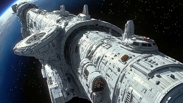 Dangerous Cosmos - Space Saga Epic Ambient Cyberpunk Original Music Sci-Fi Short AI Cinematic