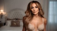 Jennifer Lopez in Lingerie - Super Panavision 70