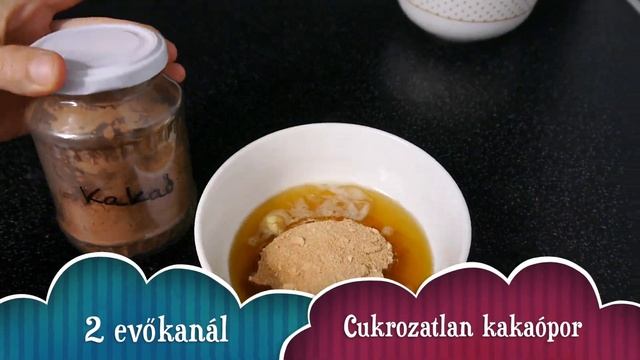 TAHINI CSOKI RECEPT |   VEGÁN , PALEO