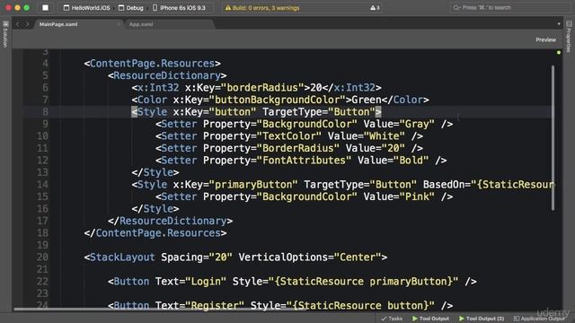 Udemy - Xamarin Forms Build Native Cross-platform Apps with C# Part7