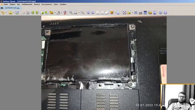 Установка SSD в ноутбук