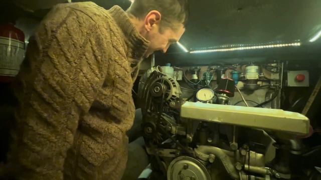 19.02 Устройство  МО и генераторный отсек яхты Natatores