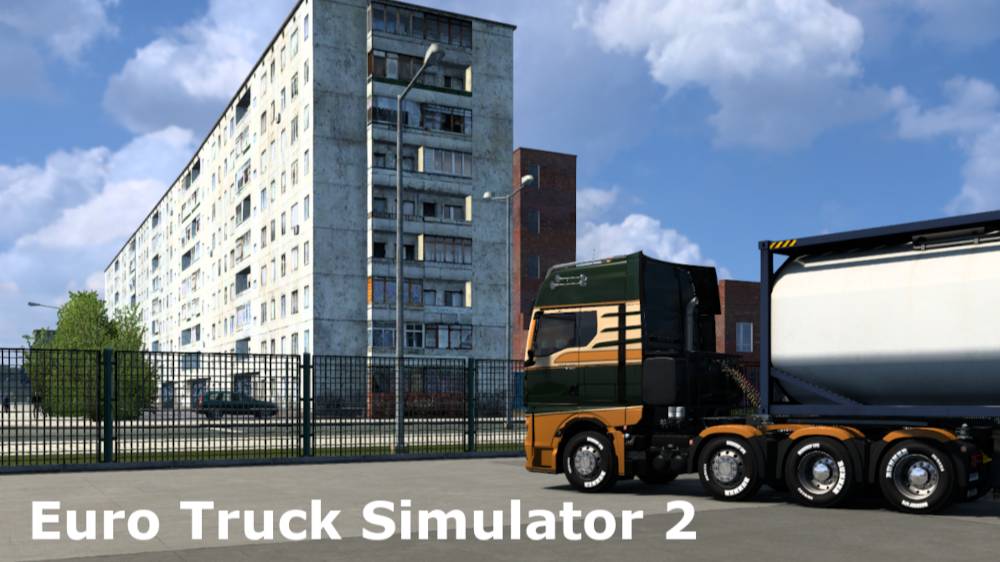 Пинск - Гомель в Euro Truck Simulator 2. Мод RusMap. Стрим №504.