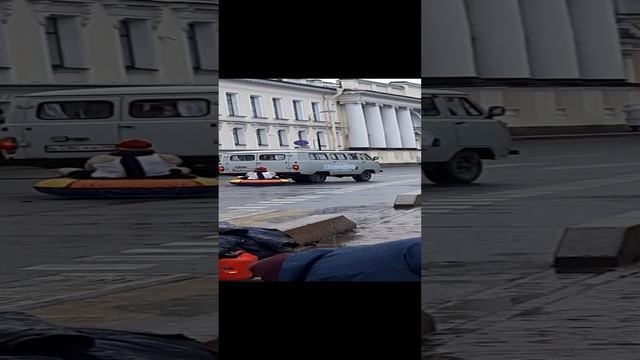 Питерская зима