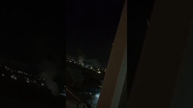 Падения астероида "C0WEPC5" от жителей маленького сибирского городов Ленска и  Олёкминска🔥