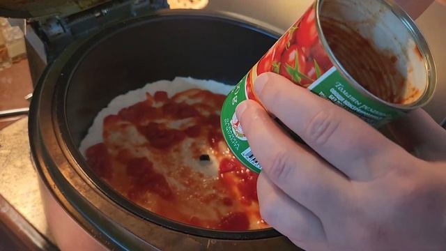 Стандартная пицца из самой быстрой муки в мире 🍕