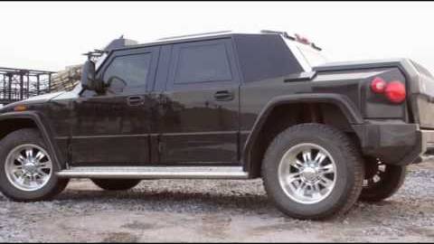 Kombat T-98 VIP Armored car