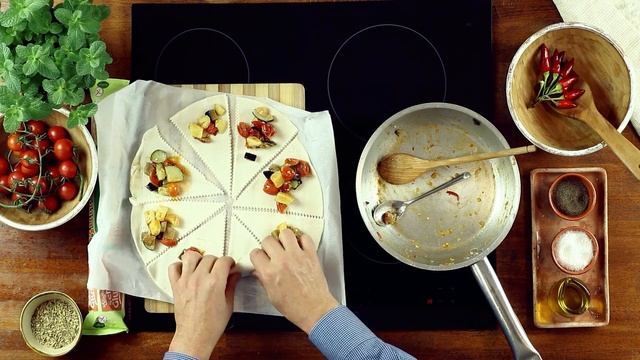 Ricetta Croissant alla ratatouille