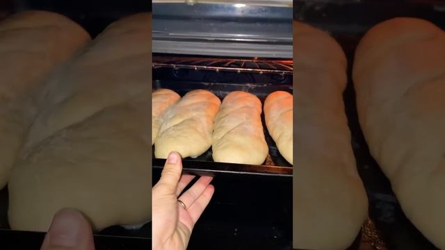 Домашний батон. Сочный вкусный хлеб в домашних условиях #рецепт #еда #вкусно #рецепты #food #хлеб