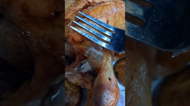 простой и лучший рецепт курицы в духовке на миллион.