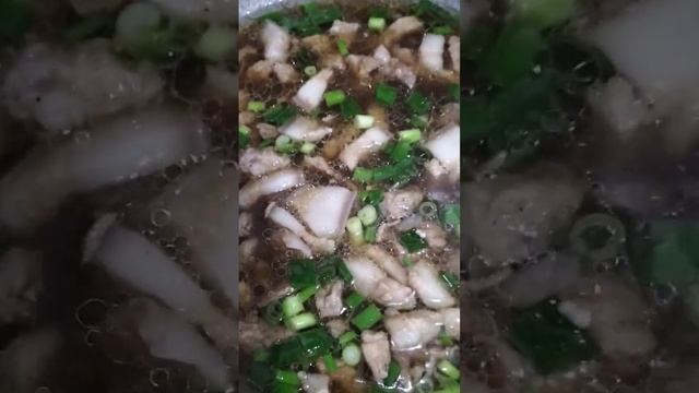 soup pork belly yummy satisfying #asmr #short