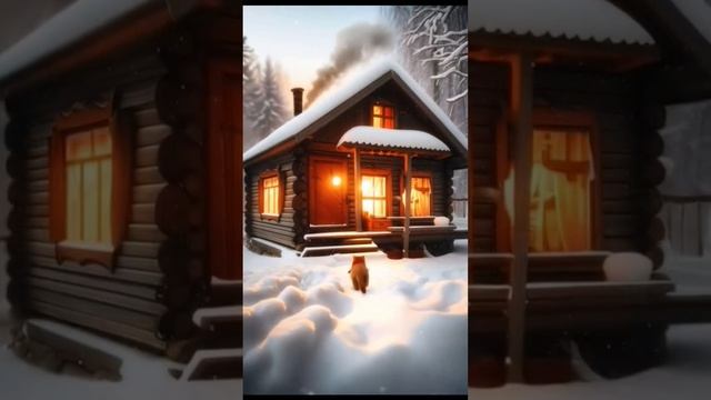 Новогодний триллер.