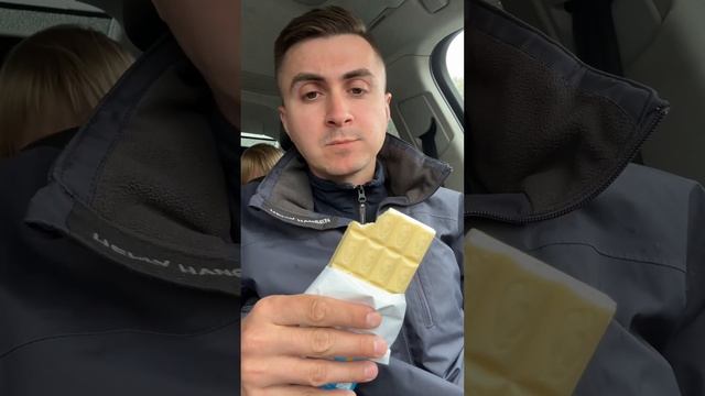 Любишь белый шоколад ? #мукбанг#мокпан#мокбан