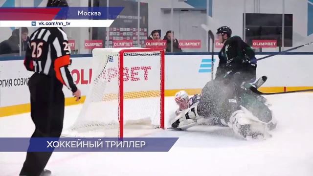 Хоккеисты «Торпедо» провели очередные матчи в своих чемпионатах