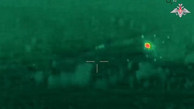 Боевая работа расчета ПТРК «Метис» ГрВ« Днепр»