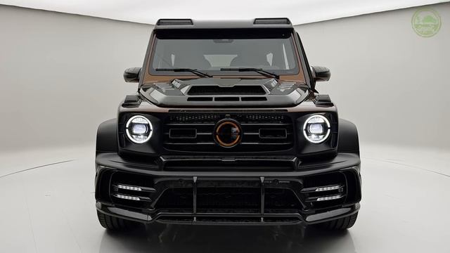 Mercedes AMG G63 Mansory 2024