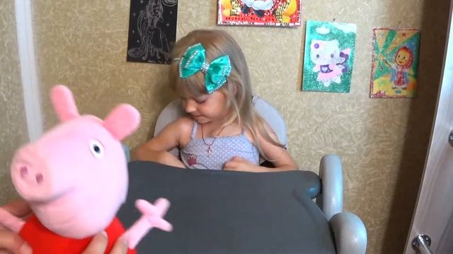 Обзор мягких игрушек Видео для детей