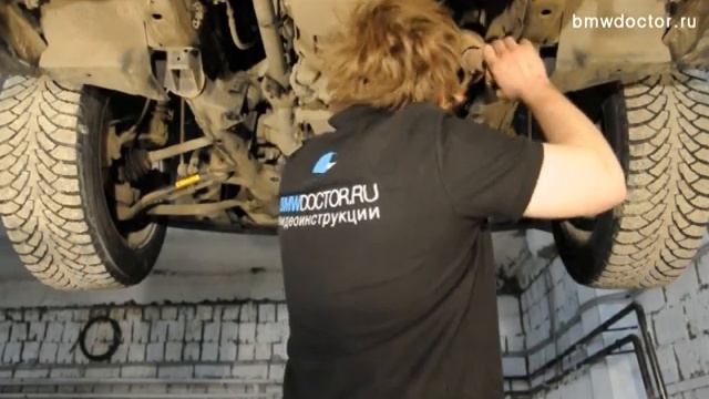 Тюнинг BMW e83 X3. Superspint Коллектор. Инструкция по Установки.
