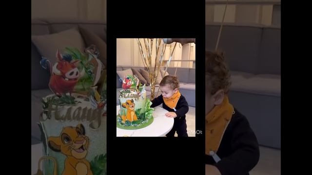 Маленькому Аланчику исполнился годик!!!
