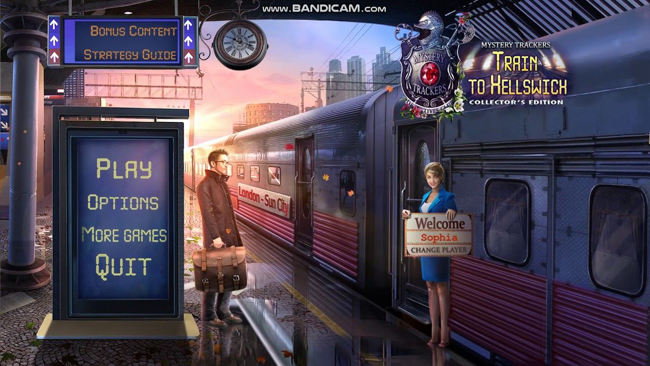 SERIES THROWBACK: Mystery Trackers 11: Train To Hellswich CE THEME SONG (MENU MUSIC!)