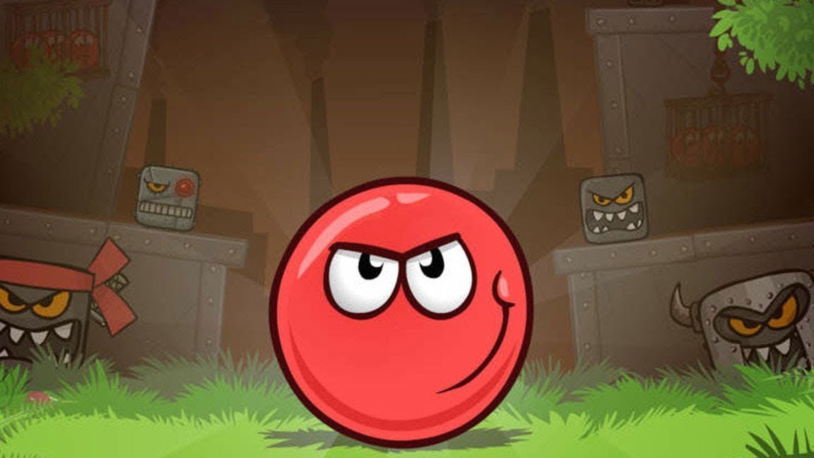 Red ball 4 или красный шарик