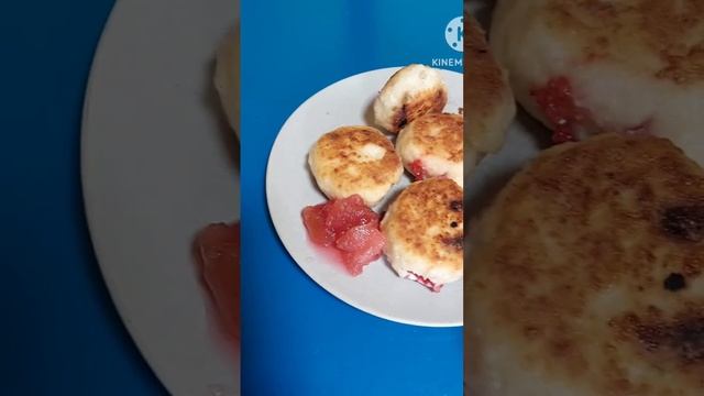 сырники на завтрак #aaps