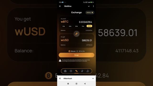 Интересный и лёгкий код We Mine 03.12 #wemine #комбо #combo #crypto .mp4