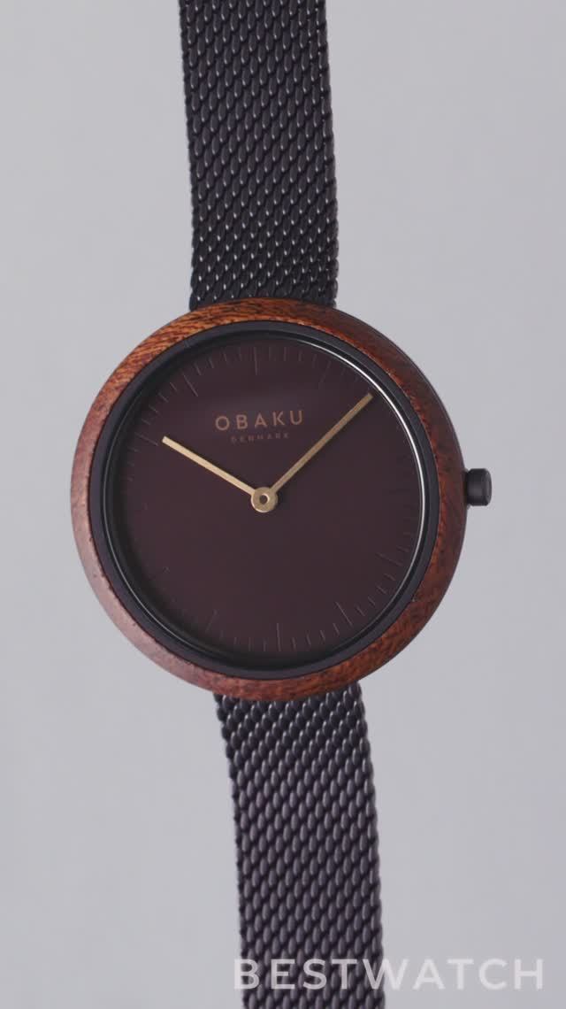 Часы Obaku V245LXNNMN - купить на Bestwatch.ru