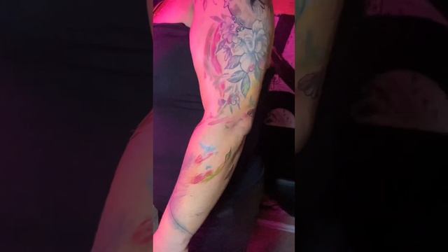 Женский рукавчик скоро будет готов)