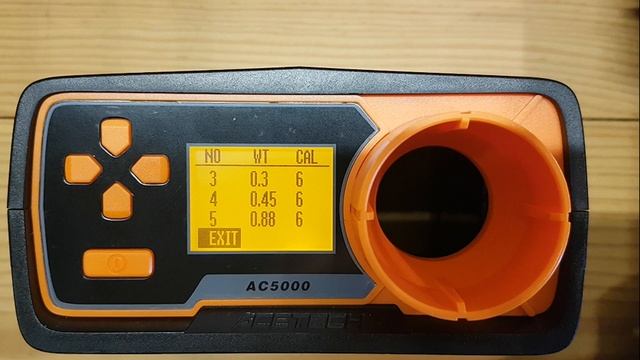 Présentation Chronograph AC5000 de chez ACETECH