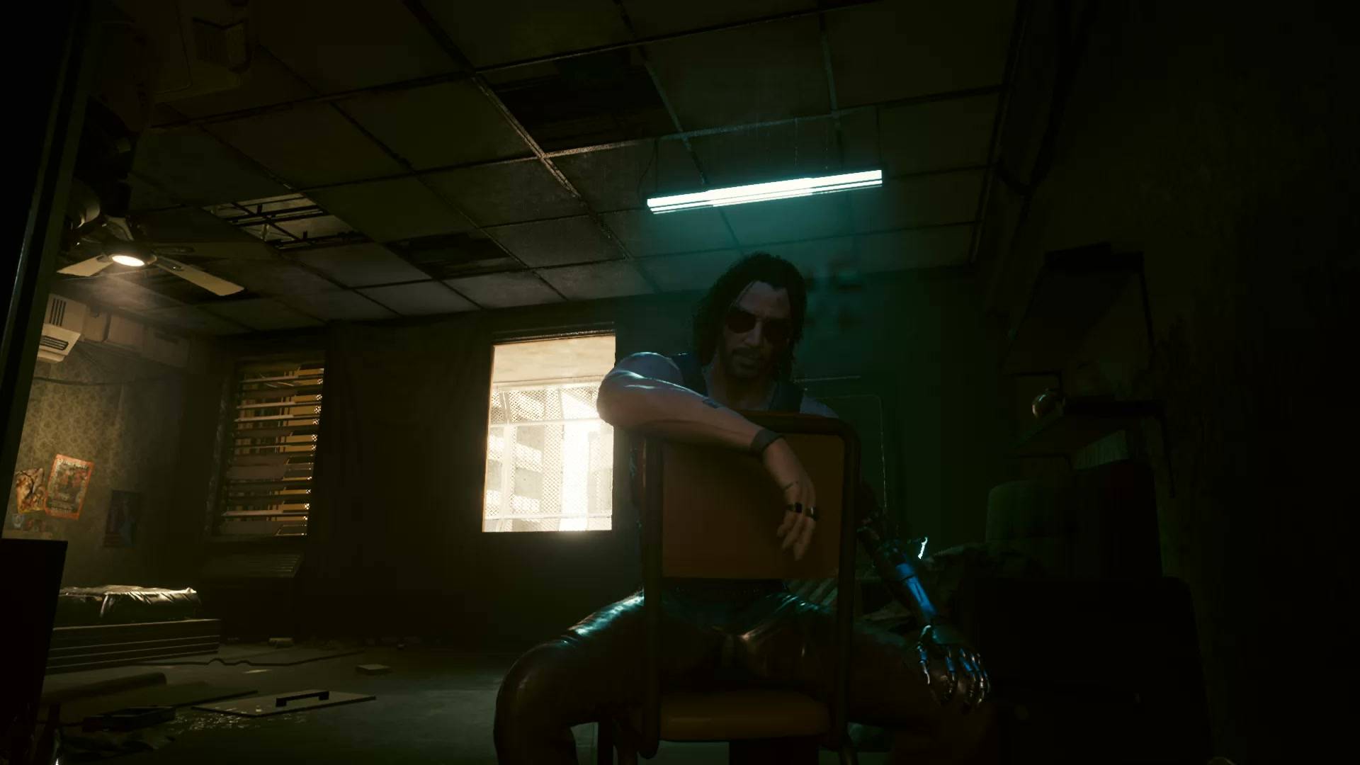Cyberpunk 2077. For whom the Bell tolls.