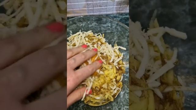 #котлеты с секретом #рецепт #готовимдома #чтоприготовить