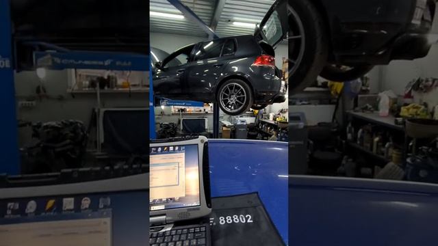 Настройка Audi RS Q3