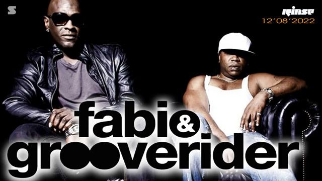 Fabio & Grooverider - Drum + Bass Sat [12-08-2022] (Radio - Rinse FM UK)