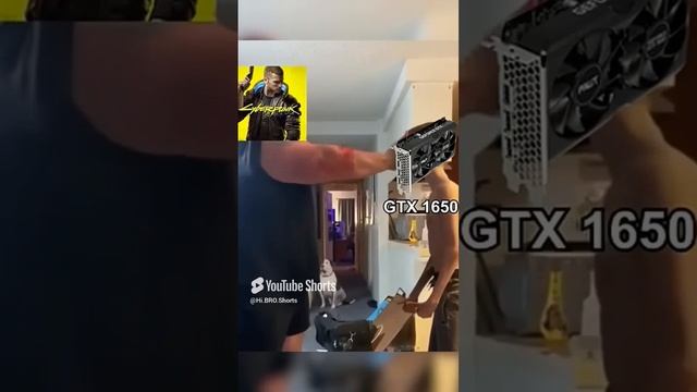 Ваша Видеокарта против современной игрухи
