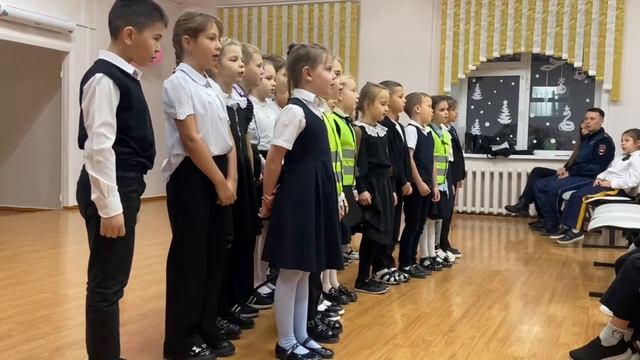 Классный час "Азбука профессий"