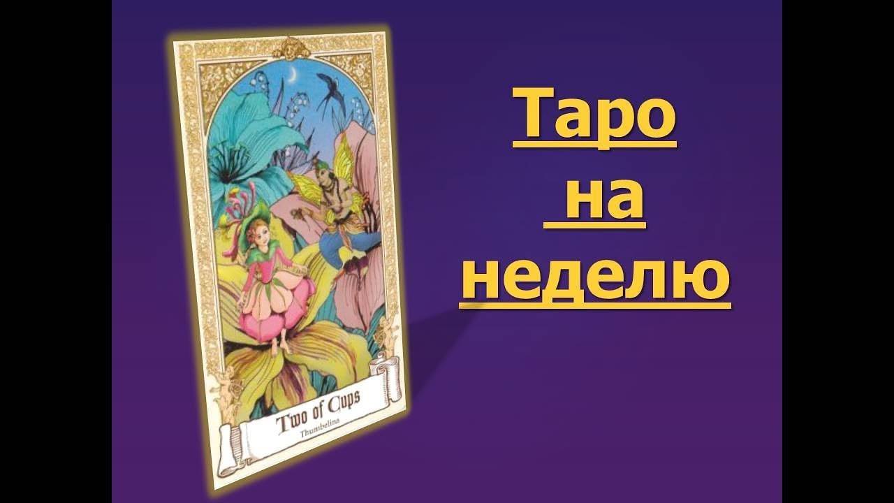 ПРОГНОЗ НА ПРЕДСТОЯЩУЮ НЕДЕЛЮ