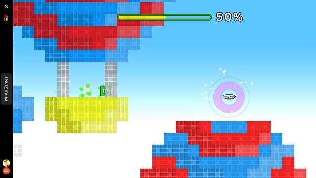 geometry dash the last level
