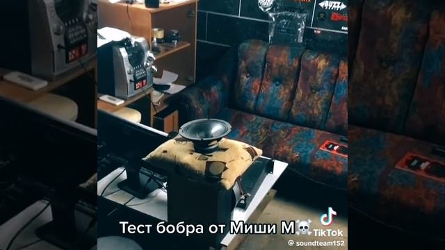 тест
