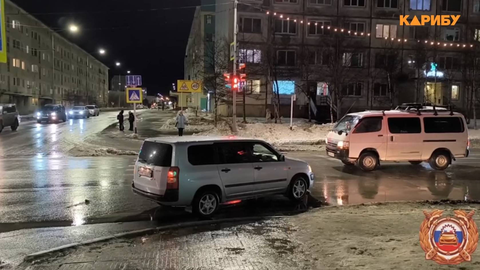 На перекрестке сбили девочку, переходящую дорогу на зеленый