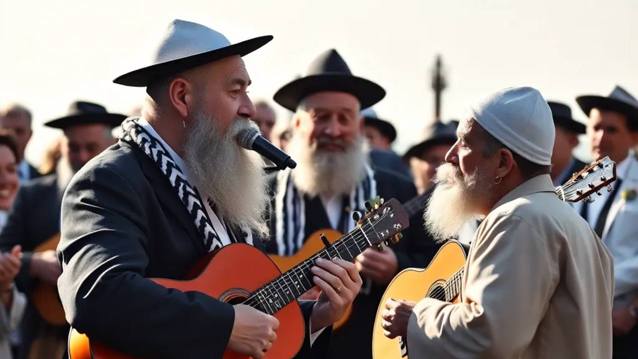 ARI GOLDWAG & SHEVES CHAVERIM - SHABBOS - [A Cappella Video] ארי גולדוואג - מעין - ווקאלי